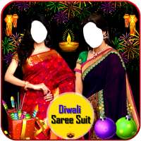 Diwali Women Saree Suit New on 9Apps
