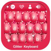 Glitter Keyboard on 9Apps