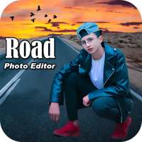 Road Photo Editor - Cut Paste Photo on 9Apps