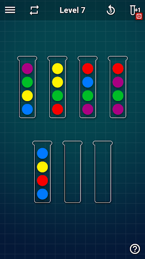 Ball Sort Puzzle - Color Games 1 تصوير الشاشة