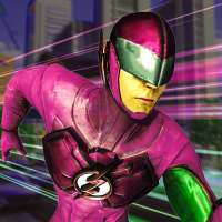 Real Speed Robot Hero: NY Crime City Battle on 9Apps