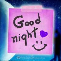 good night stickers for whatstickers
