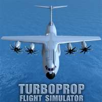 Turboprop Flight Simulator on 9Apps