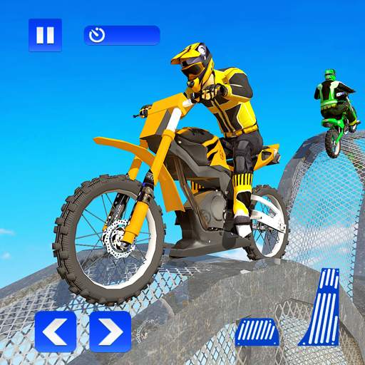 Real Bike Stunts - New Bike Race Game