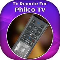 TV Remote For Philco TV