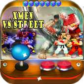 Arcade Street Men vs X Fighter