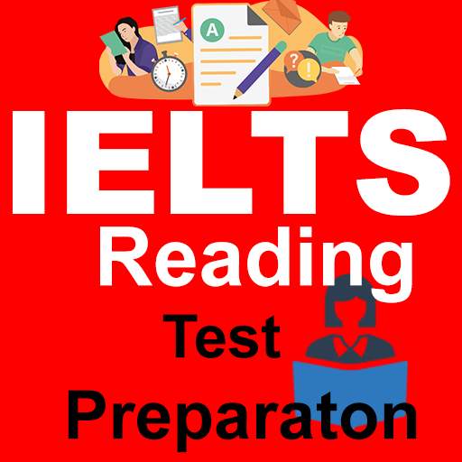 IELTS Reading Test Preparation App
