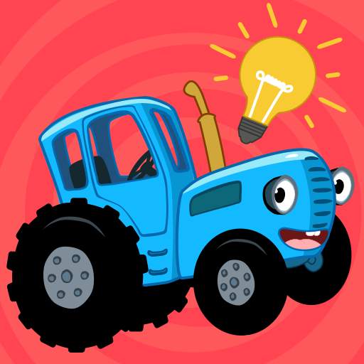 The Blue Tractor 123 Learning Games for Toddlers!