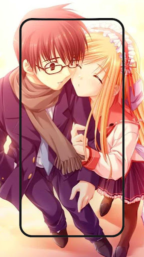 Anime Couple Wallpaper  Download to your mobile from PHONEKY