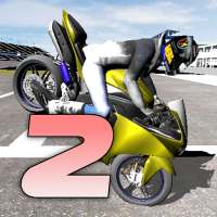 Motorbike - Wheelie King 2 - King of wheelie bikes
