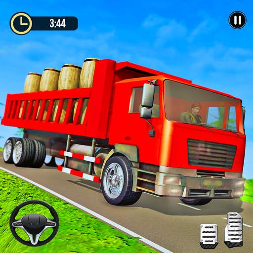 Offroad Truck Driver Cargo:3D Truck Driving Games
