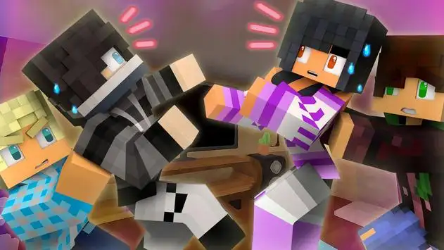 Aphmau Girls and Boys Skins For Minecraft PE