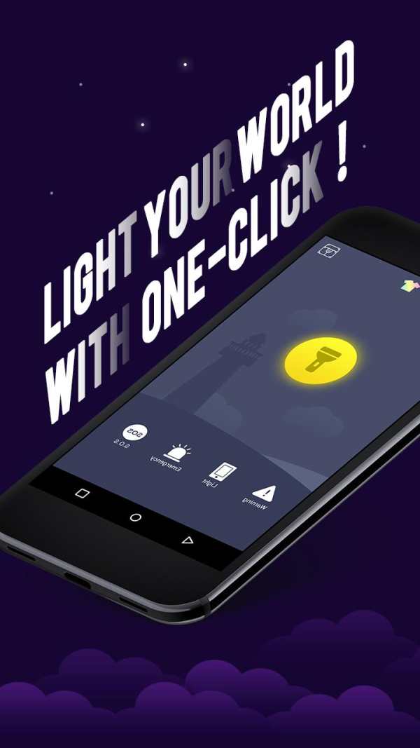 DU Flashlight - Brightest LED & Flashlight  Free screenshot 1