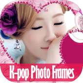 K-pop Photo Frames on 9Apps