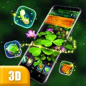 Nature & flower style launcher theme &wallpaper