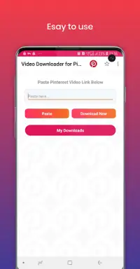 Video Downloader for Pinterest APK Download for Android Free