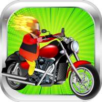 Cartoon Bike Race Game 🏍: Moto Racing Motu Game
