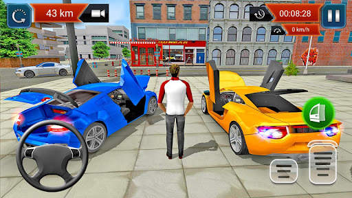 permainan balap mobil 2019 gratis - Car Racing screenshot 2