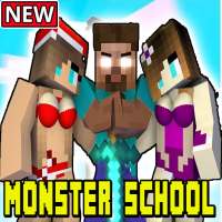 Monster School Mod for Minecraft PE
