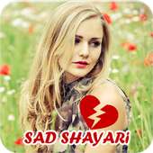 Sad Shayari Photo Frames on 9Apps