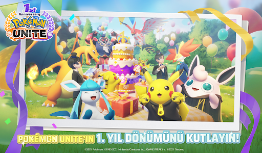 Pokémon UNITE screenshot 1