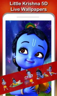 5D Little Krishna Live Wallpapers APK Download 2023 - Free - 9Apps