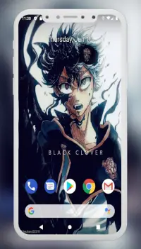 Anime: Asta Black Clover Papel de parede de celular HD