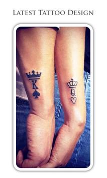 40 King and Queen Tattoos for Lovers That Kick Ass