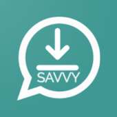 Savvy - Whatsapp Status downloader Pic/Video 2020 on 9Apps