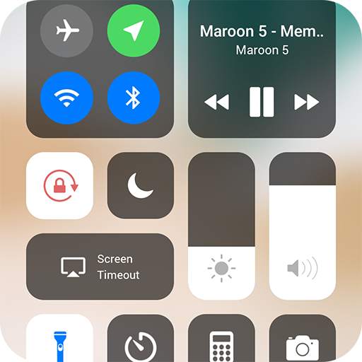 Control Center iOS 15