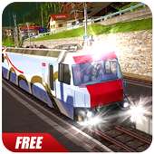 Train Simulator : City Transport Subway Driving 3D