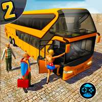 Coach Bus Hill Road Simulator- Free Euro Bus Games on 9Apps