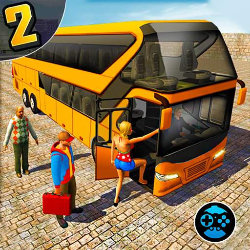 Coach Bus Hill Road Simulator- Free Euro Bus Games