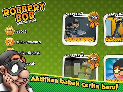 Robbery Bob screenshot 2