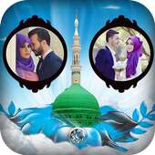 Muslim Dual Photo Frame on 9Apps