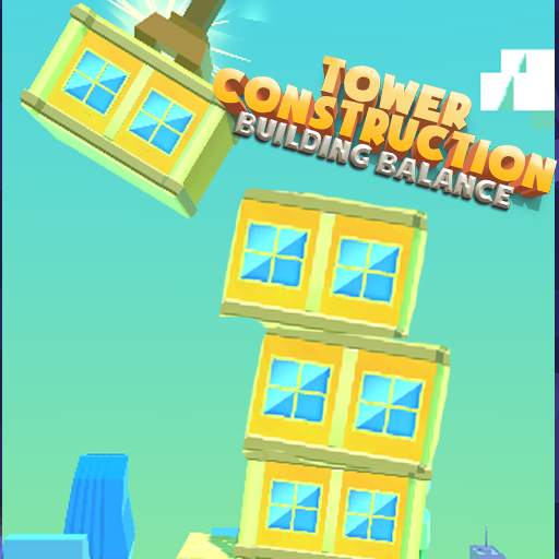 Tap Tower Builder-Block Building Construction
