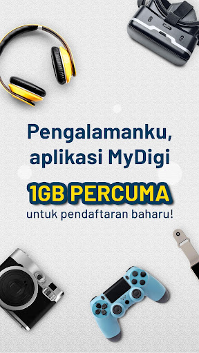 MyDigi Mobile App screenshot 1