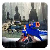 Nerf Gun War Black Ops on 9Apps