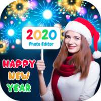 New Year Photo Editor Frame