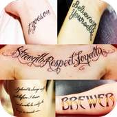 Name Tattoos - Small Tattoos!