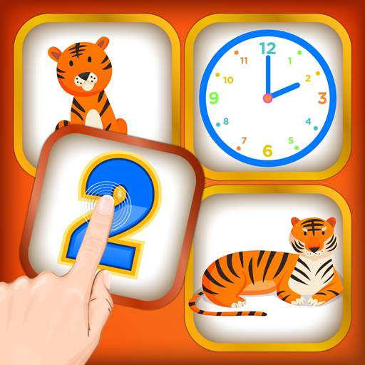 Kids matching game - Learn Objects, Shapes & Words