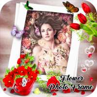 Flower Photo Frame on 9Apps