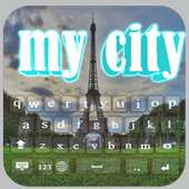 Cities Keyboard Go Themes