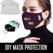 DIY Face Mask Prevention Virus on 9Apps