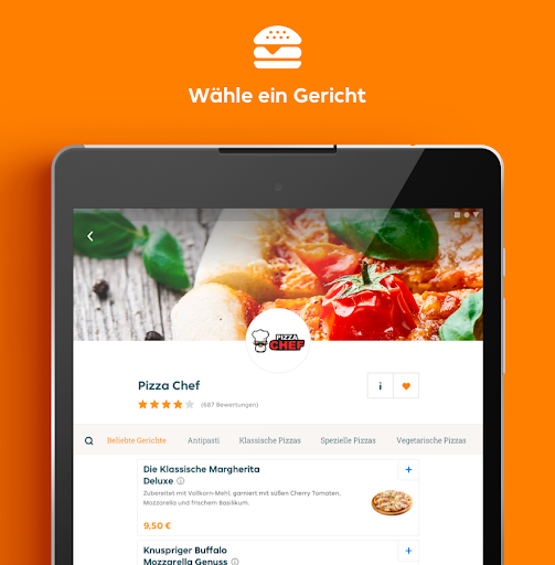 Lieferheld | Essen bestellen screenshot 14