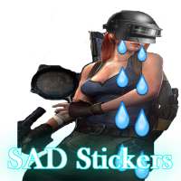 Sad Pubg Stickers Packs - WAStickersApp