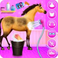 Princess Horse Caring 3 on 9Apps