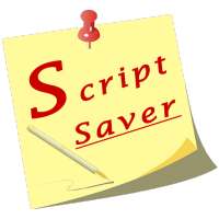 Script Saver on 9Apps