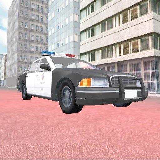 Police Car Driving Game Play