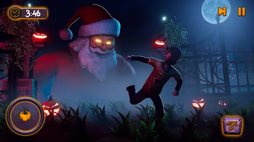 Scary Santa Granny Chapter 3 APK Download 2023 - Free - 9Apps